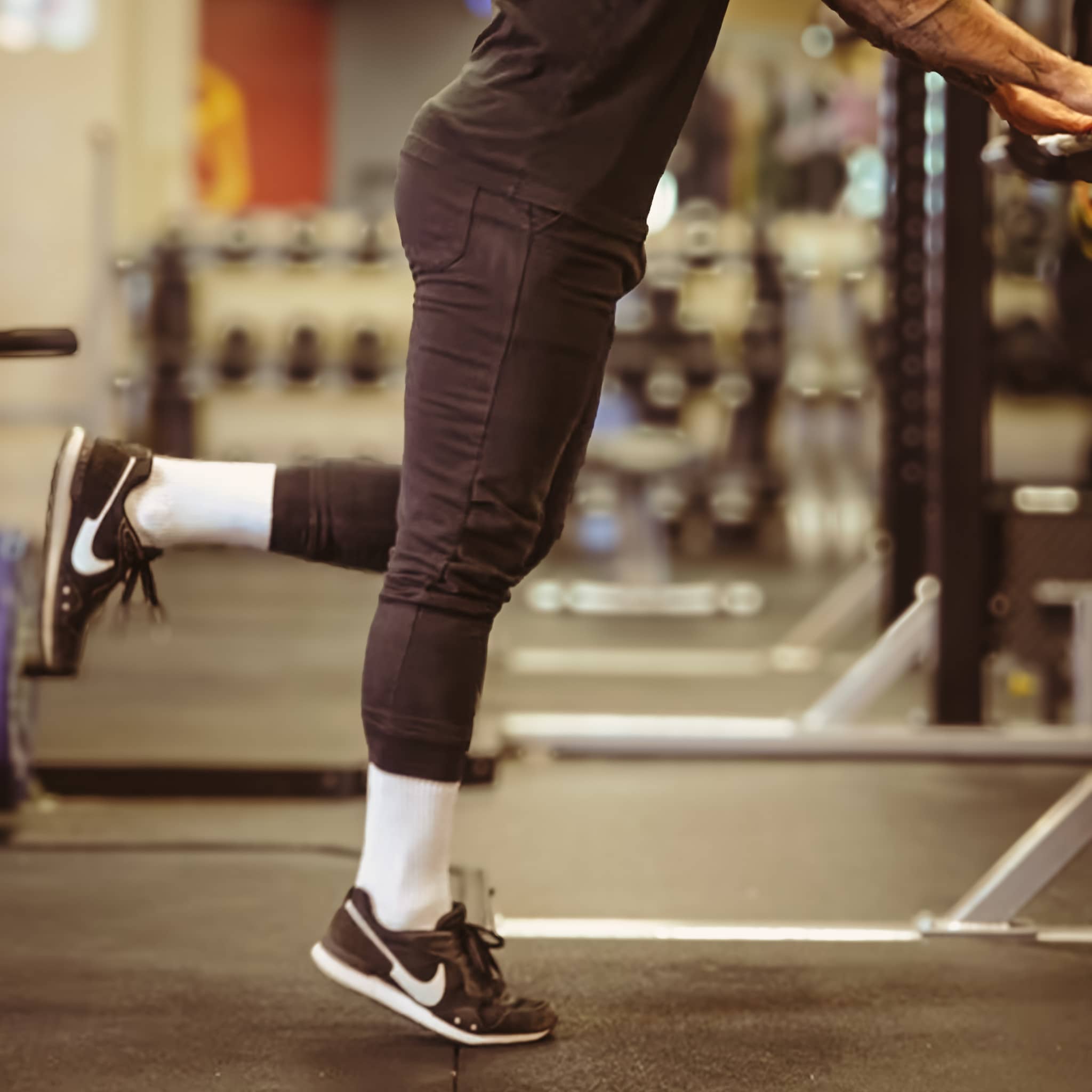 Single Leg Calf Raise